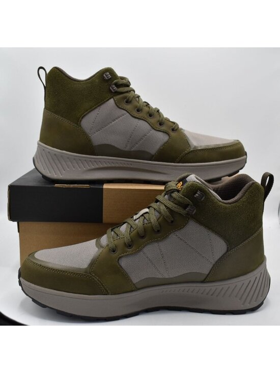 Teva Mens Size 14 Ellwood Mid Rapid Proof Olive‎ Leather Waterproof Hiking Boots main image 5